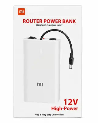 Mi Router Power Bank 20000mAh – Fast Charging with Dual USB Ports