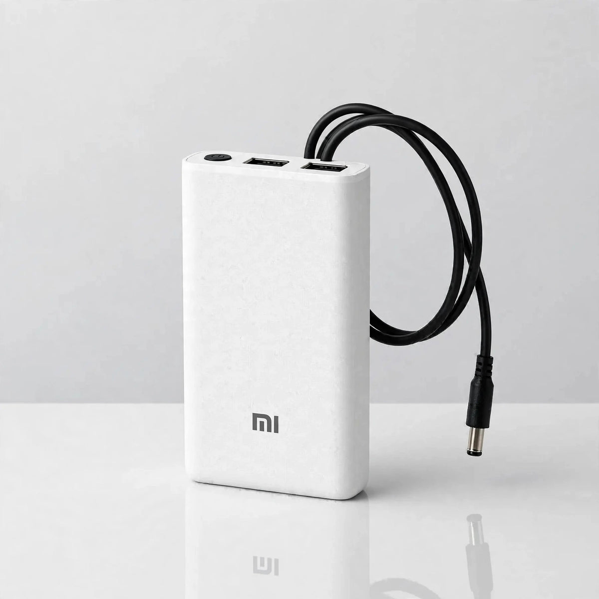 Mi Router Power Bank 20000mAh – Fast Charging with Dual USB Ports